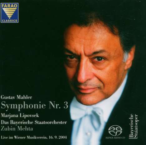 Gustav Mahler (1860-1911): Symphonie Nr.3, 2 Super Audio CDs