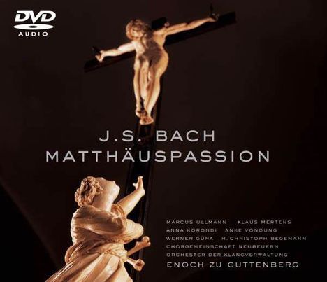 Johann Sebastian Bach (1685-1750): Matthäus-Passion BWV 244, 2 DVD-Audio