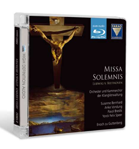 Ludwig van Beethoven (1770-1827): Missa Solemnis op.123, 1 Blu-ray Audio und 1 CD