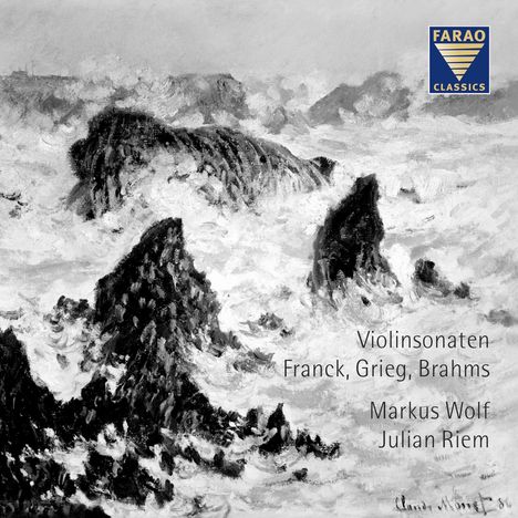 Markus Wolf & Julian Riem - Violinsonaten, CD