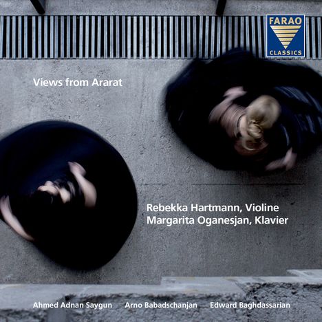 Rebekka Hartmann &amp; Margarita Oganesjan - Views from Ararat, CD