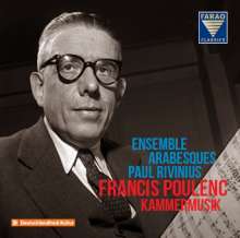 Francis Poulenc (1899-1963): Kammermusik, CD