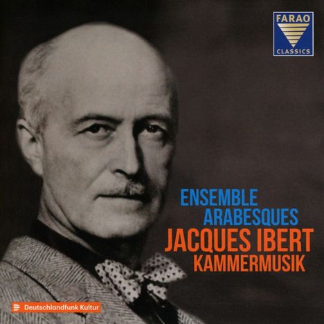 Jacques Ibert (1890-1962): Kammermusik, CD