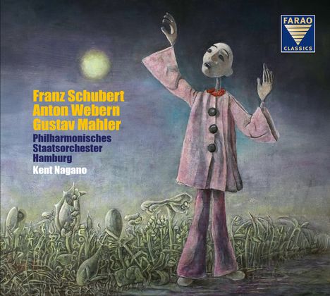Kent Nagano &amp; das Philharmonische Staatsorchester Hamburg - Schubert / Webern, CD