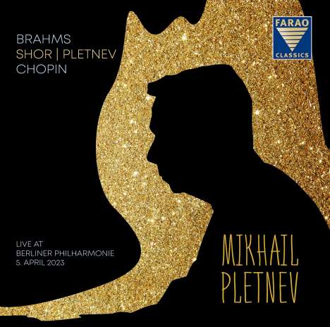 Mikhail Pletnev - Piano Recital (Live in Berlin, 5. April 2023), CD