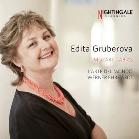 Edita Gruberova singt Mozart-Arien, CD