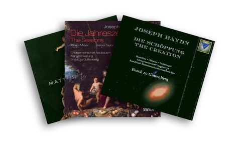 Enoch zu Guttenberg dirigiert große geistliche Werke (Exklusivset für jpc), 8 CDs