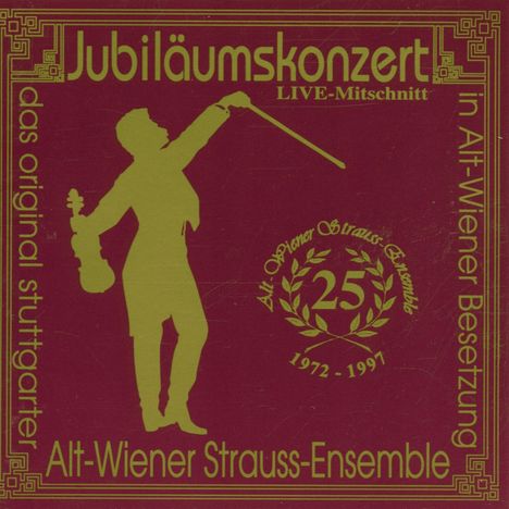 Alt-Wiener-Strauss-Ensemble - Jubiläum, CD