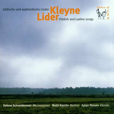 Helene Schneiderman - Kleyne Lider, CD