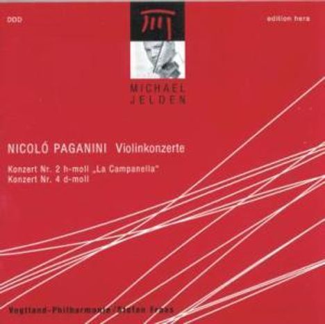 Niccolo Paganini (1782-1840): Violinkonzerte Nr.2 &amp; 4, CD