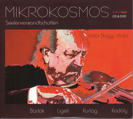 Vidor Nagy - Mikrokosmos, 1 CD und 1 DVD