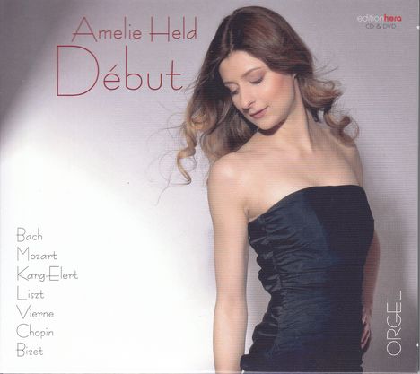 Amelie Held - Debut, 1 CD and 1 DVD