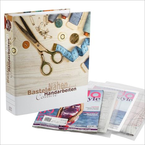 Ordner für Bastel- und Handarbeiten, Diverse
