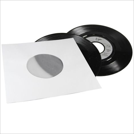 Hülle für Single-Schallplatten, 10er Pack, Diverse