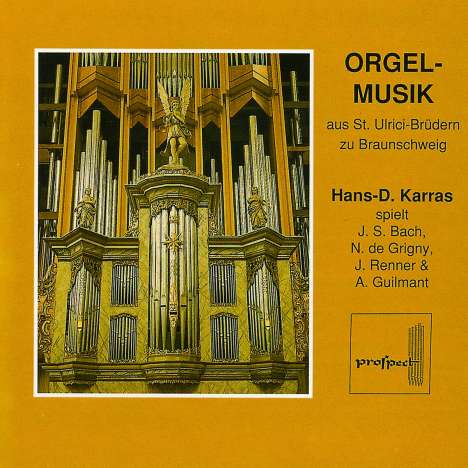Hans-Dieter Karras - Große Orgelwerke, CD