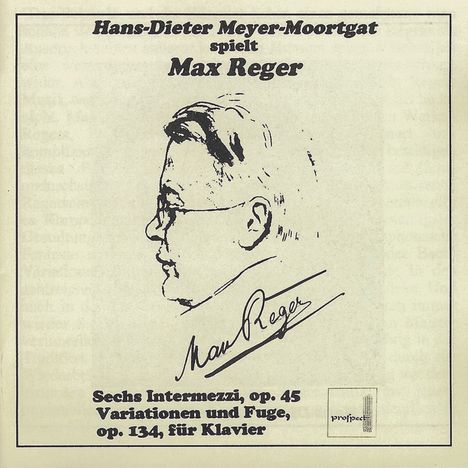 Max Reger (1873-1916): Klavierwerke, CD