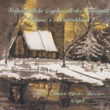 Weihnachtliche Orgelmusik der Romantik, CD