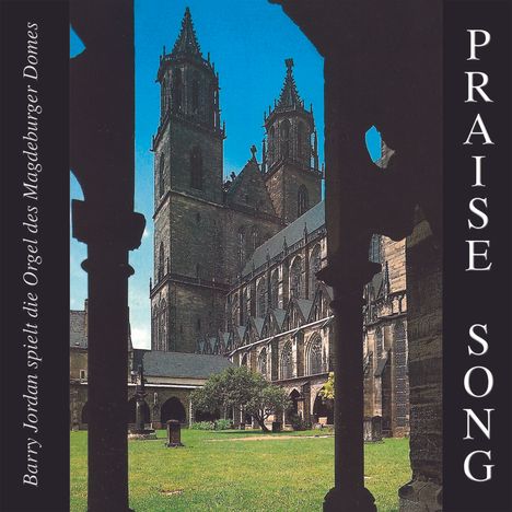 Barry Jordan - Praise Song, CD