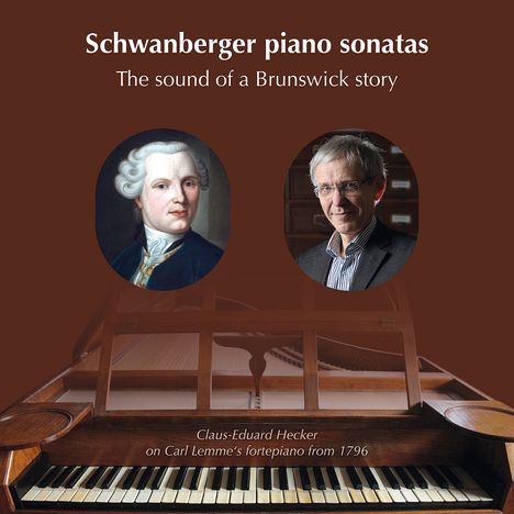 Johann Gottfried Schwanberger (1737-1804): Klaviersonaten Nr.1-8 (Booklet in englischer Sprache), CD