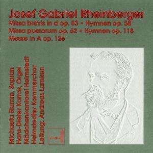 Josef Rheinberger (1839-1901): Geistliche Chorwerke, 2 CDs