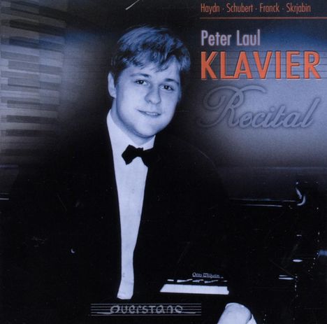Peter Laul,Klavier, CD
