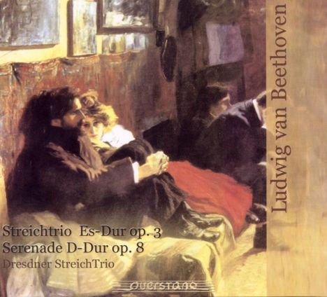 Ludwig van Beethoven (1770-1827): Streichtrios Nr.1 &amp; 2 (opp.3 &amp; 8), CD