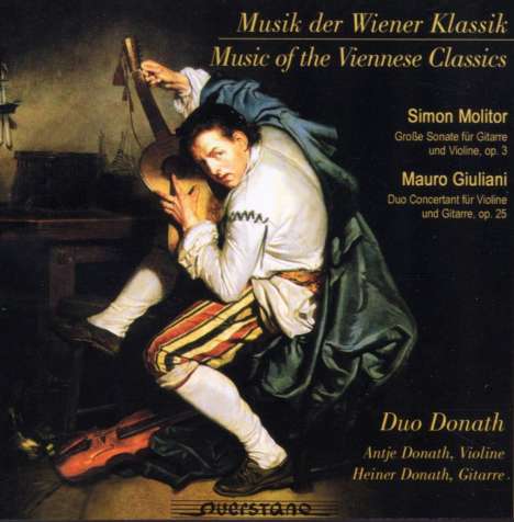 Simon Molitor (1766-1848): Sonate op.3 für Violine &amp; Gitarre, CD