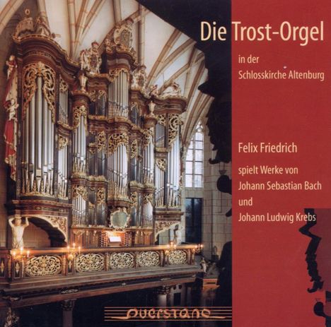 Felix Friedrich,Orgel, CD