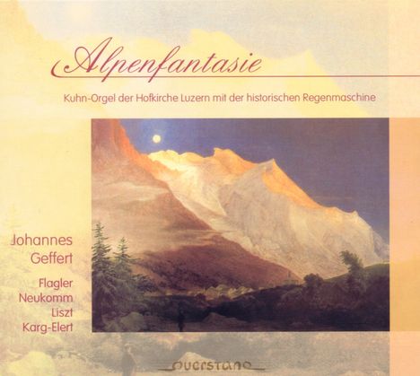 Johannes Geffert - Alpenfantasie, CD