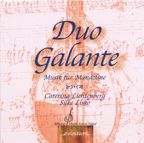 Duo Galante - Musik für Mandoline, CD