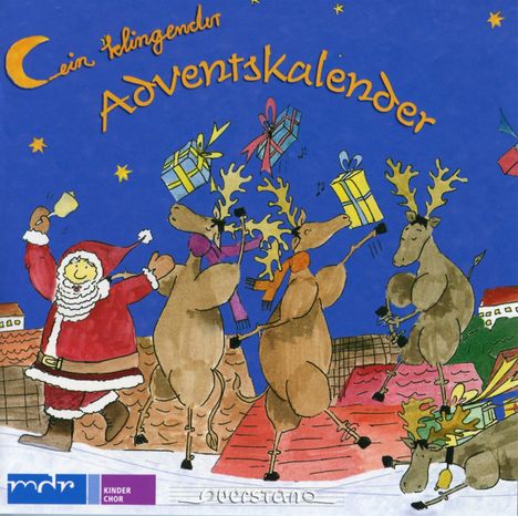 Ein klingender Adventskalender, CD