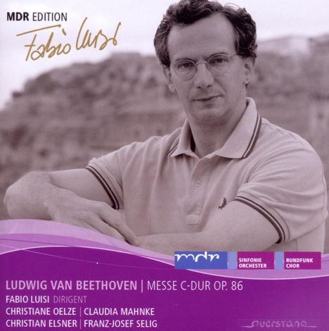 Ludwig van Beethoven (1770-1827): Messe C-dur op.86, CD