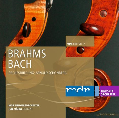 Johannes Brahms (1833-1897): Klavierquartett op.25 (in der Bearbeitung von Schönberg), CD