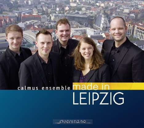 Calmus Ensemble - Made in Leipzig, CD