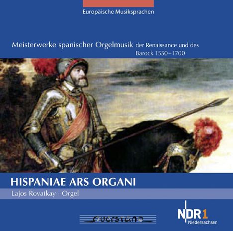 Spanische Orgelmusik der Renaissance und des Barock, CD