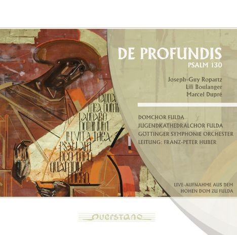 De Profundis - Geistliche Chorwerke, CD