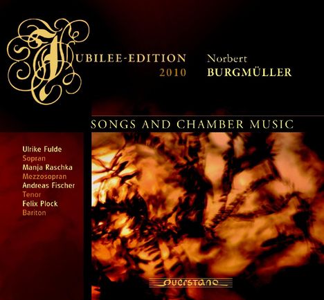 Norbert Burgmüller (1810-1836): Lieder &amp; Kammermusik, CD