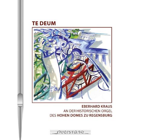 Eberhard Kraus - Te Deum, CD