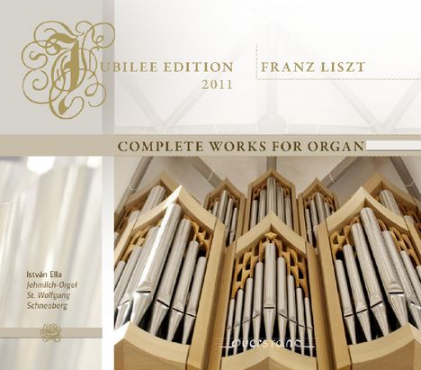 Franz Liszt (1811-1886): Sämtliche Orgelwerke, 5 CDs