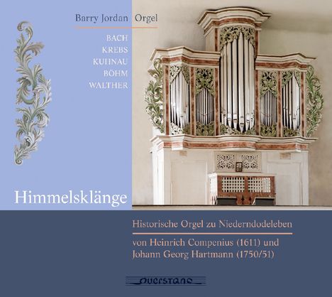 Barry Jordan - Himmelsklänge, CD