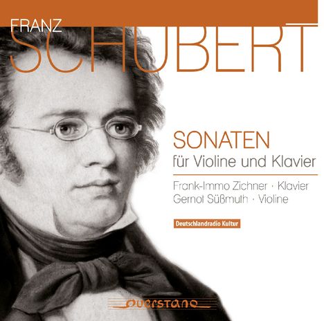 Franz Schubert (1797-1828): Violinsonaten D.384,385,408 (Sonatinen für Violine &amp; Klavier), CD