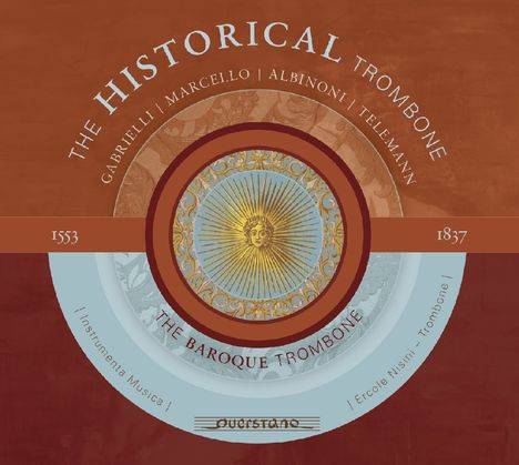 The Historical Trombone Vol.2 - The Baroque Trombone, CD