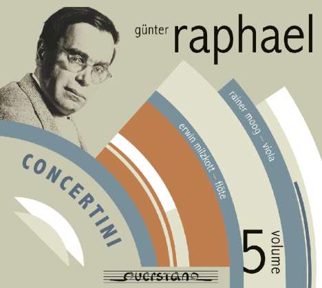 Günter Raphael (1903-1960): Günter Raphael Vol.5 - Concertini, CD