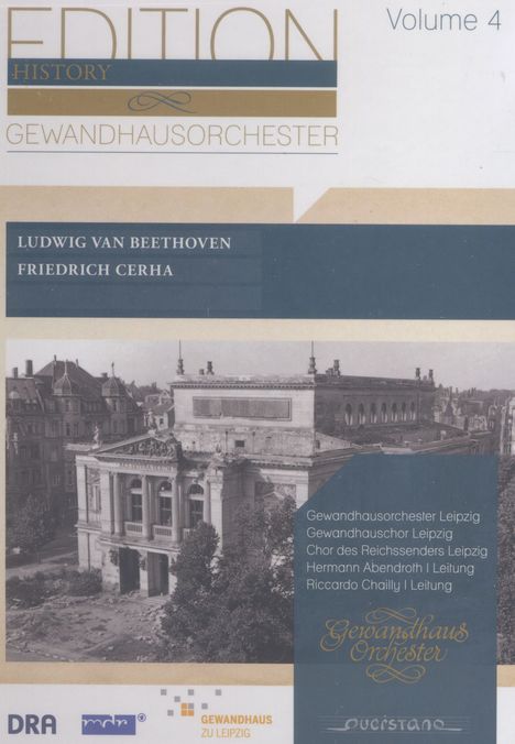 Gewandhausorchester Leipzig - Edition History Vol.4, CD