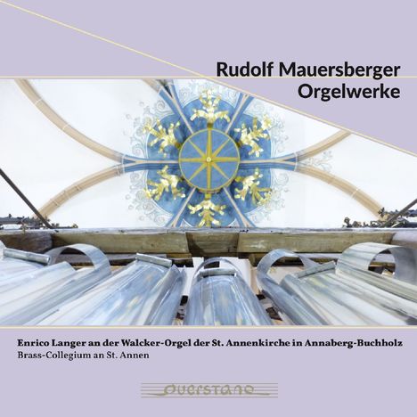 Rudolf Mauersberger (1889-1971): Orgelwerke, CD