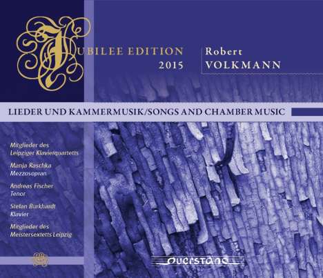 Robert Volkmann (1815-1883): Lieder &amp; Kammermusik, CD