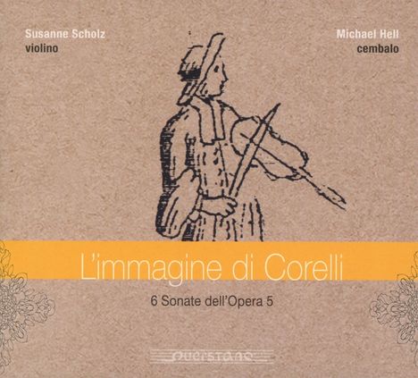 Arcangelo Corelli (1653-1713): Sonaten op.5 Nr.1,3,4,8,9,10 für Violine &amp; Cembalo, CD