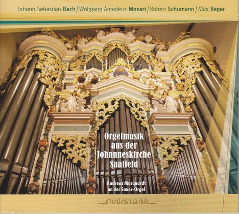 Orgelmusik aus der Johanneskirche Saalfeld, CD