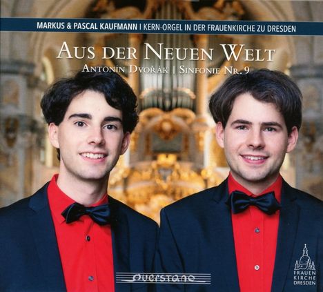 Antonin Dvorak (1841-1904): Symphonie Nr.9 für Orgel zu 4 Händen und 4 Füßen, CD