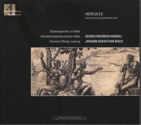 G. F. Händel (1685-1759) &amp; J. S. Bach (1685-1750): Hercules (Pasticcio), 2 CDs